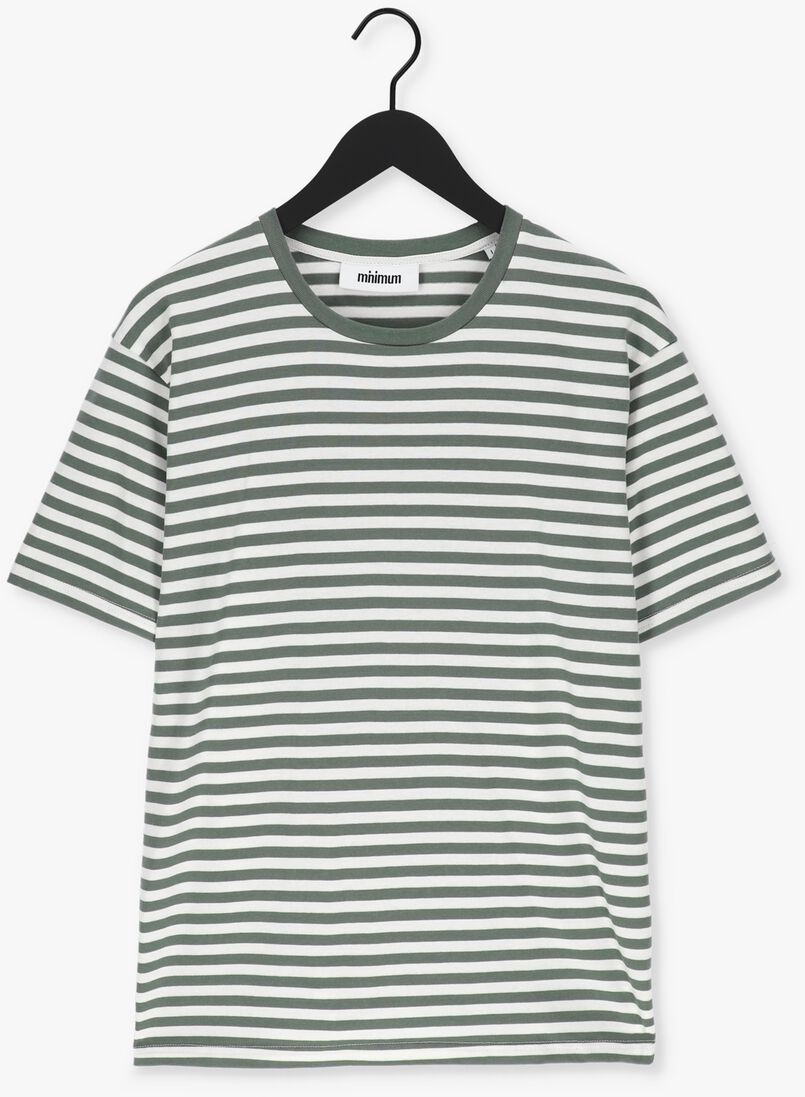 MINIMUM groene minimum t-shirt jannus 9322
