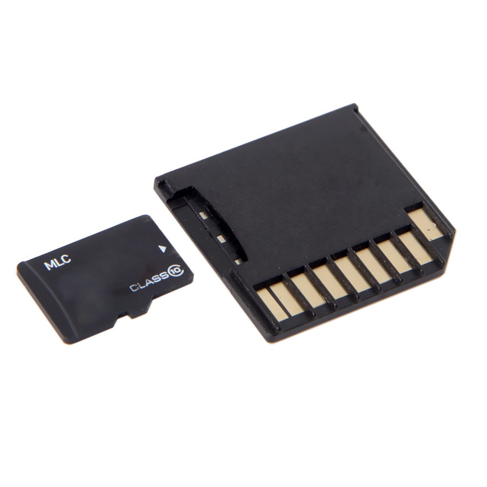 (5er Set) Micro SD / TransFlash Adapter auf SD Speicherkarte für Macbook Air / Pro / Retina - Schwarz