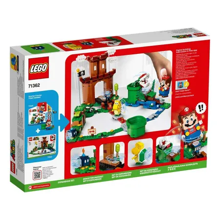 LEGO® Super Mario 71362 Bewachte Festung – Erweiterungsset