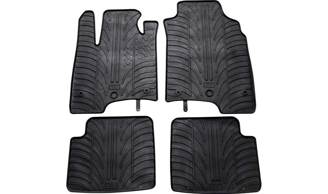 Gummibundmåtter Fiat Panda 2014-