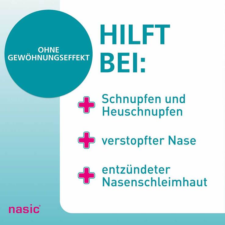 nasic Salin Duo Nasenspray, 15 ml