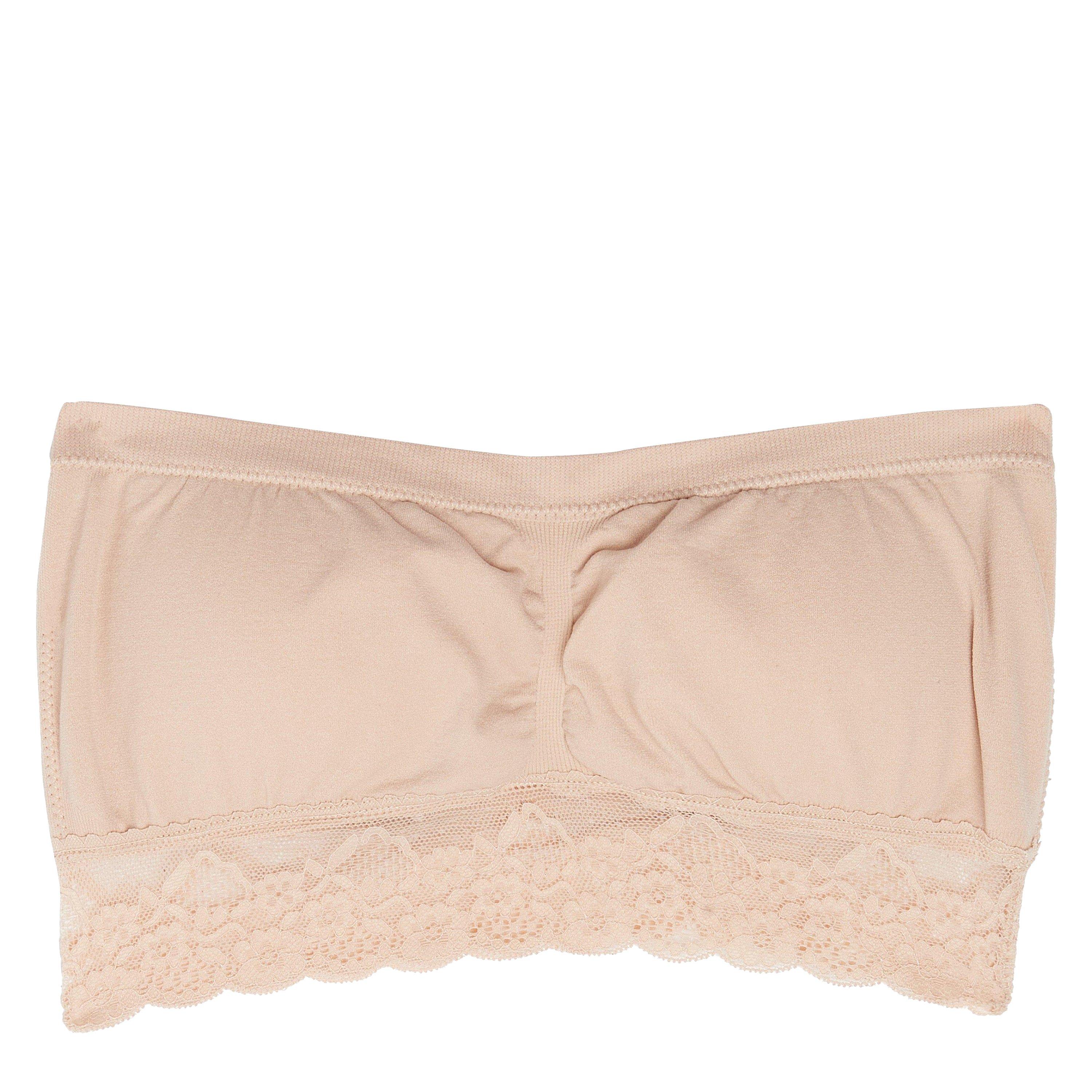 Be You 2 Pack Lace Bandeau Bra