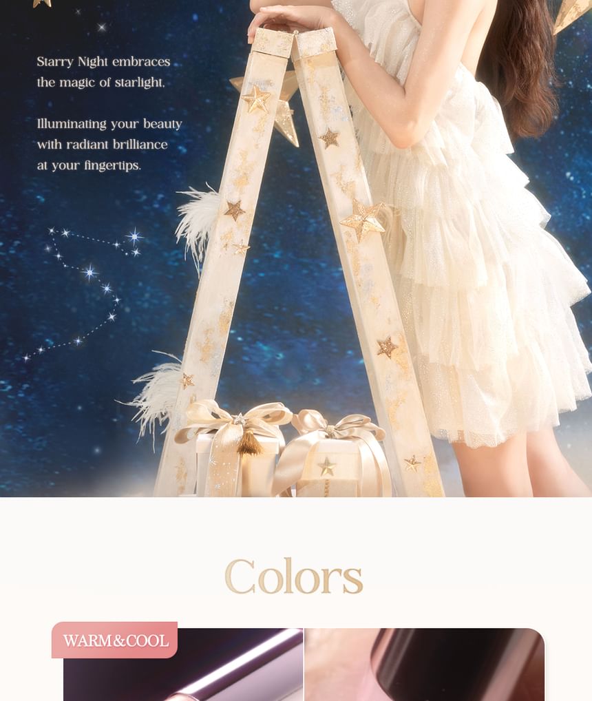 dasique - Lichtgevende Glow Stick Starry Night Collectie - 2 Kleuren