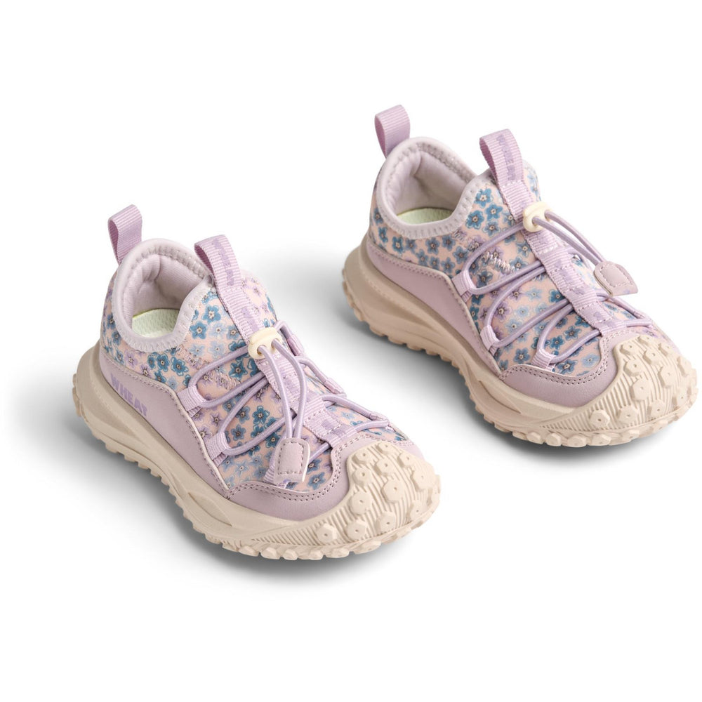 Køb Wheat Powder Blue Flowers Sneaker Billie
