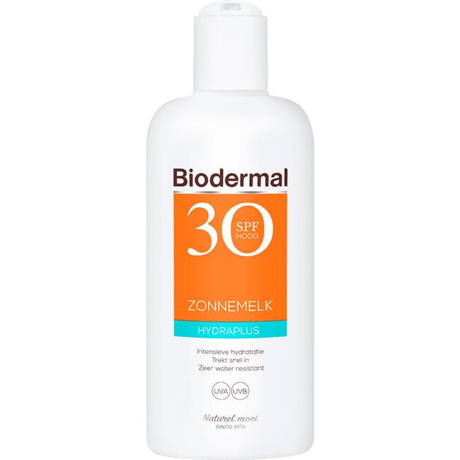 Biodermal Hydra Plus Zonnemelk SPF 30 200 ML