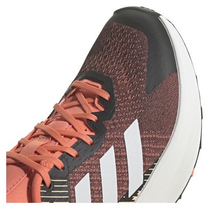 Chaussures de Trail Running Femme adidas Terrex Soulstride Flow Noir Corail