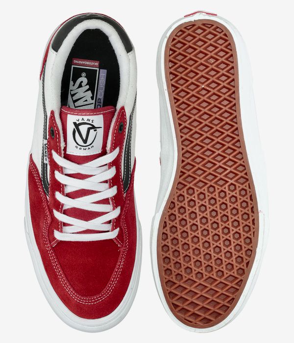 Vans Rowan Schuh (athletic black red)