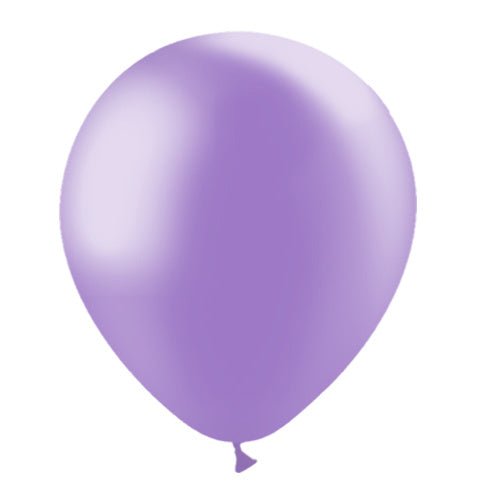 Lila Ballonnen Metallic 30cm 10st