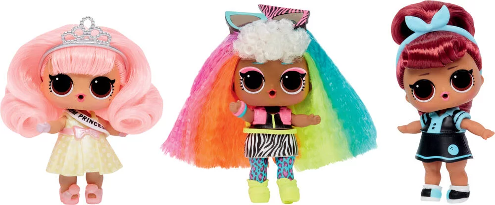 LOL SURPRISE POUPEE  HAIR HAIR HAIR