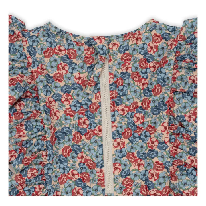 Konges Sløjd Combinaison Anti-UV Manuca Fibres Recyclées | Bleu