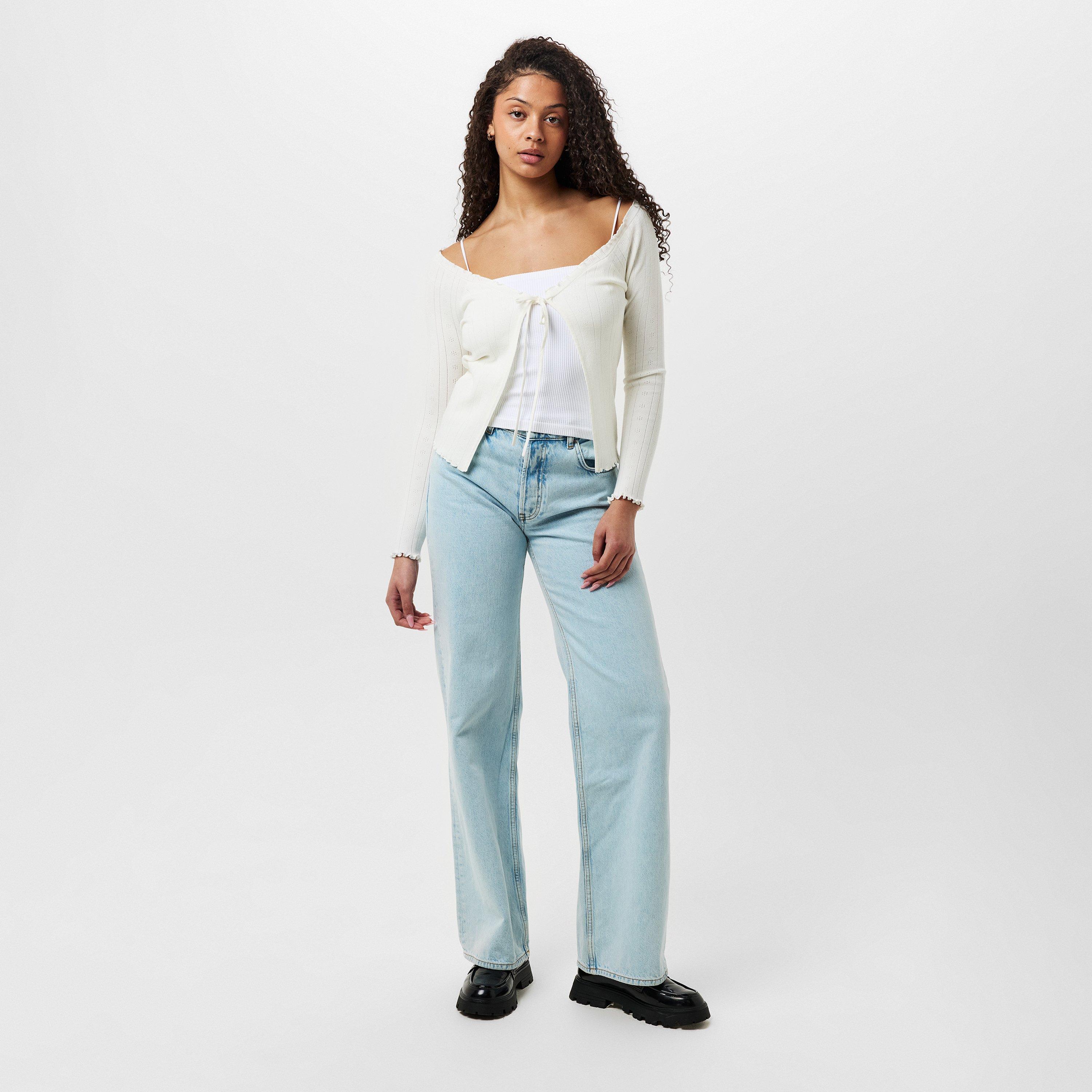 Jack Wills JW Pointelle Cardigan