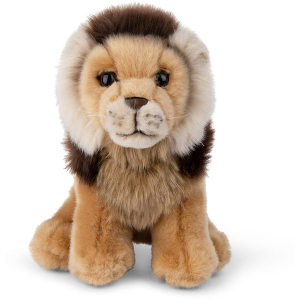 WWF Plush Løve 19 cm - Bon Ton Toys → Luksusbaby.dk
