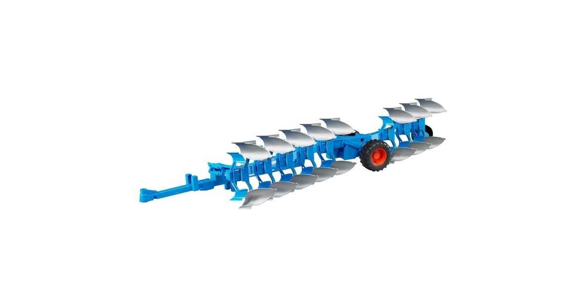 bruderLemken Vari-Titan halfgedragen wentelploeg Modelvoertuig  (02250)