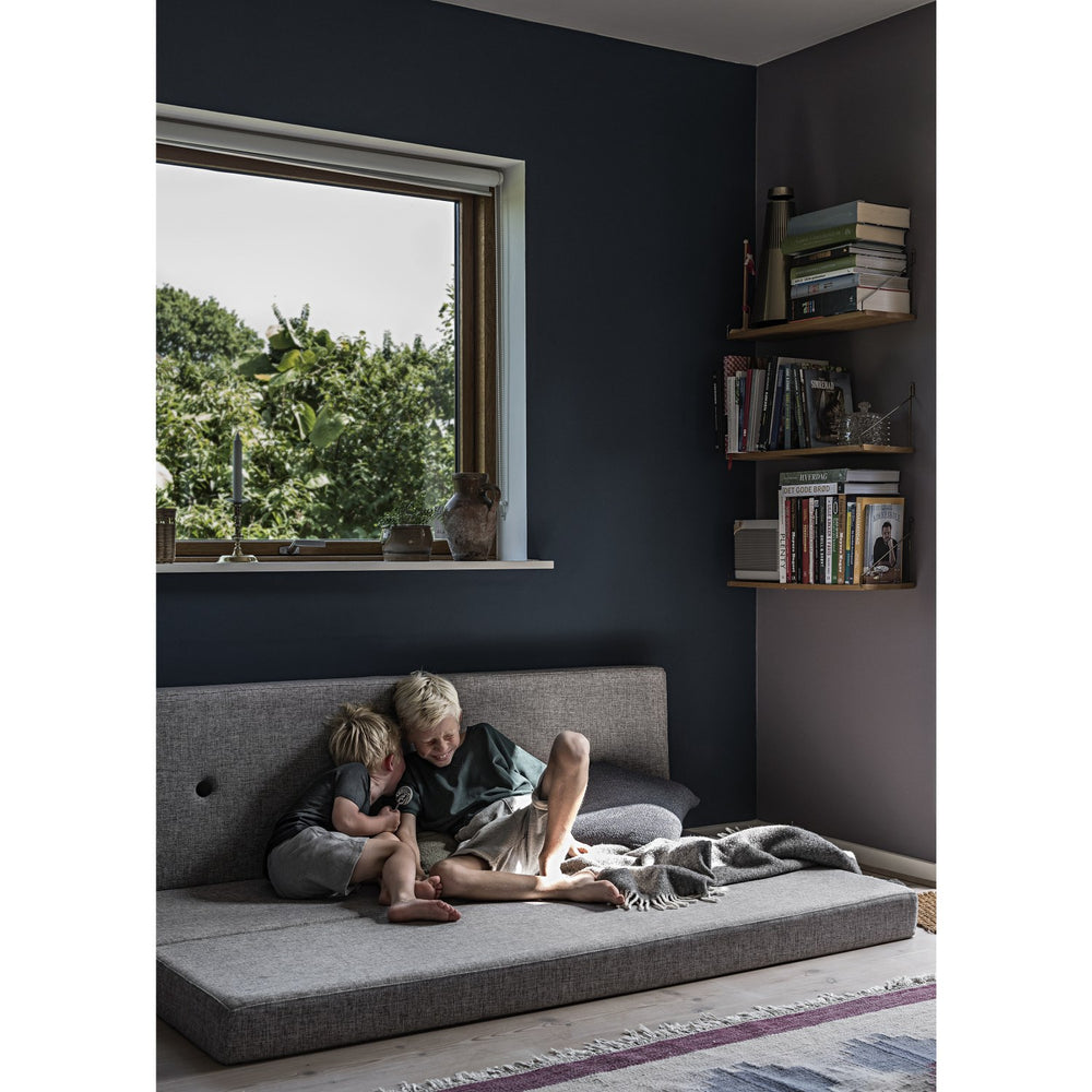 Køb by KlipKlap Foldemadras Multi Grey With Grey KK 3 Fold 180 Cm
