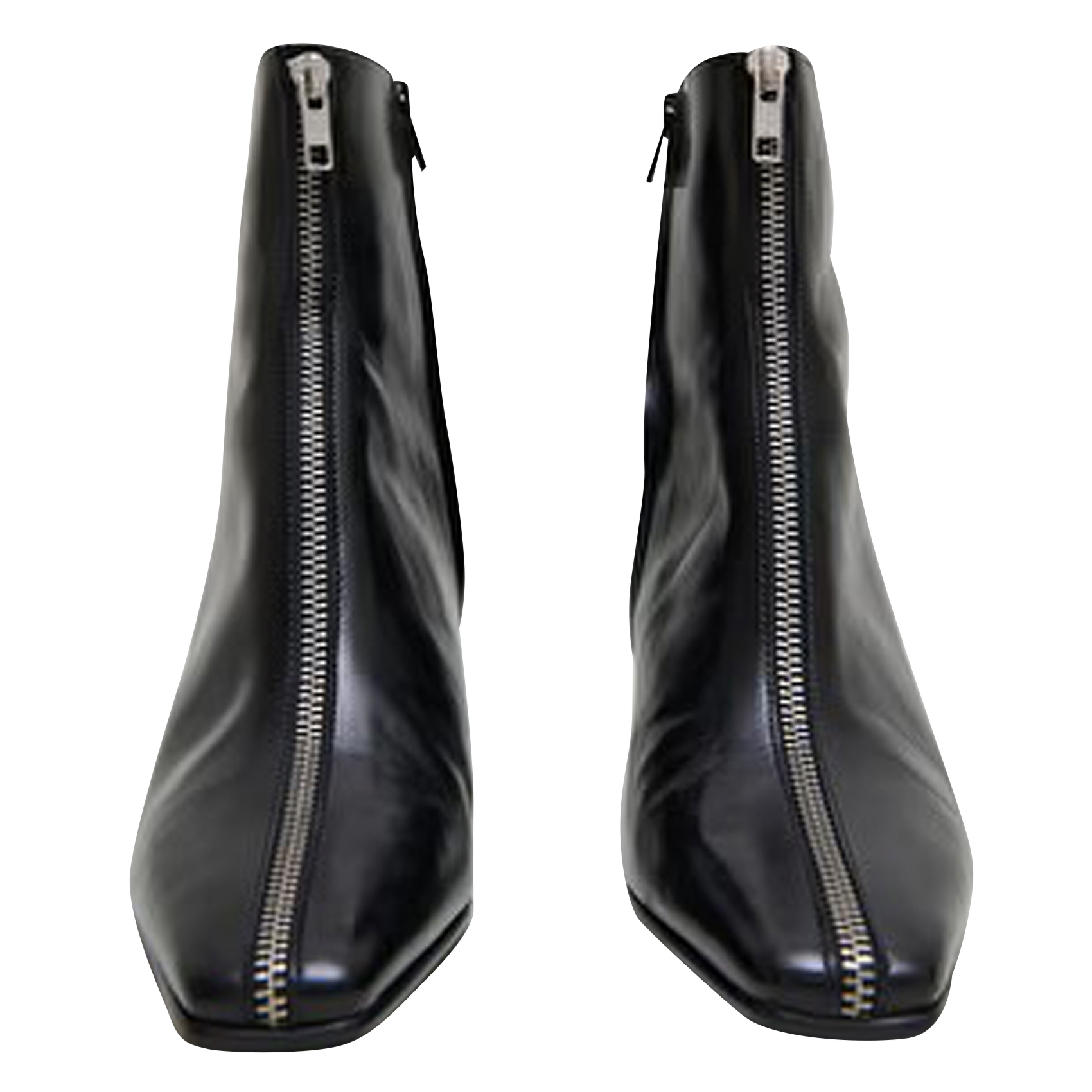 DANZA - Bottines en cuir | Noir
