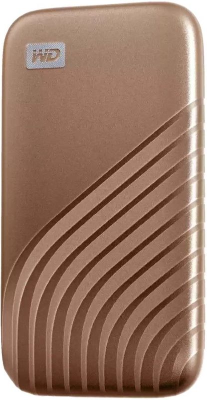 Western Digital My Passport SSD - 500GB - Goud - Extern