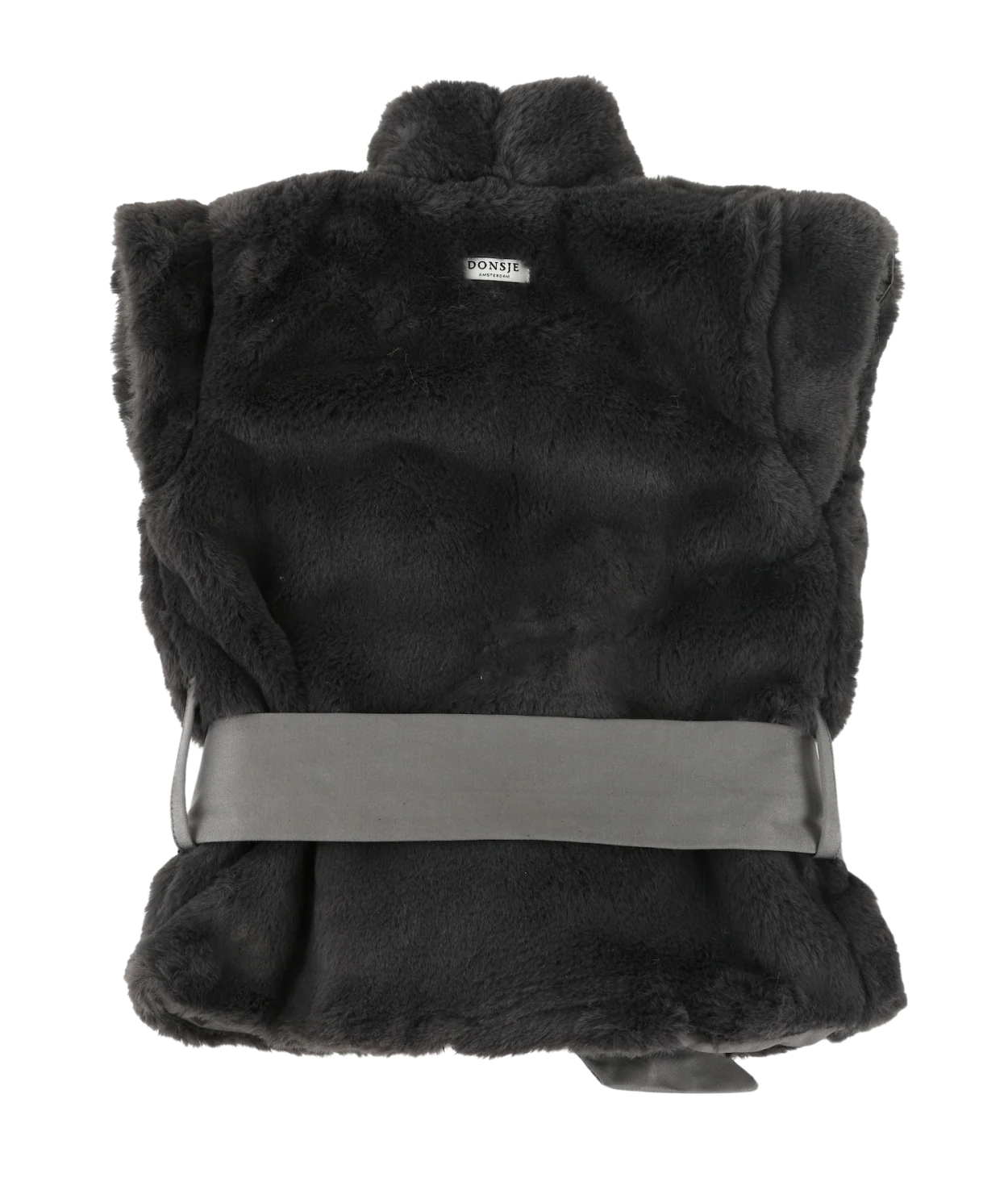 Carline Gilet | Blue Grey Teddy