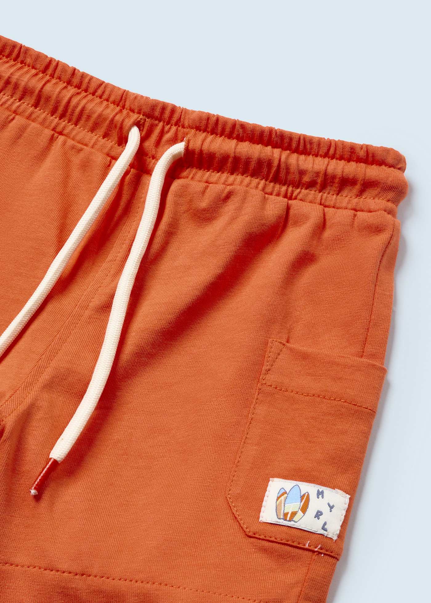 Conjunto de 2 peças em algodão sustentável para bebê