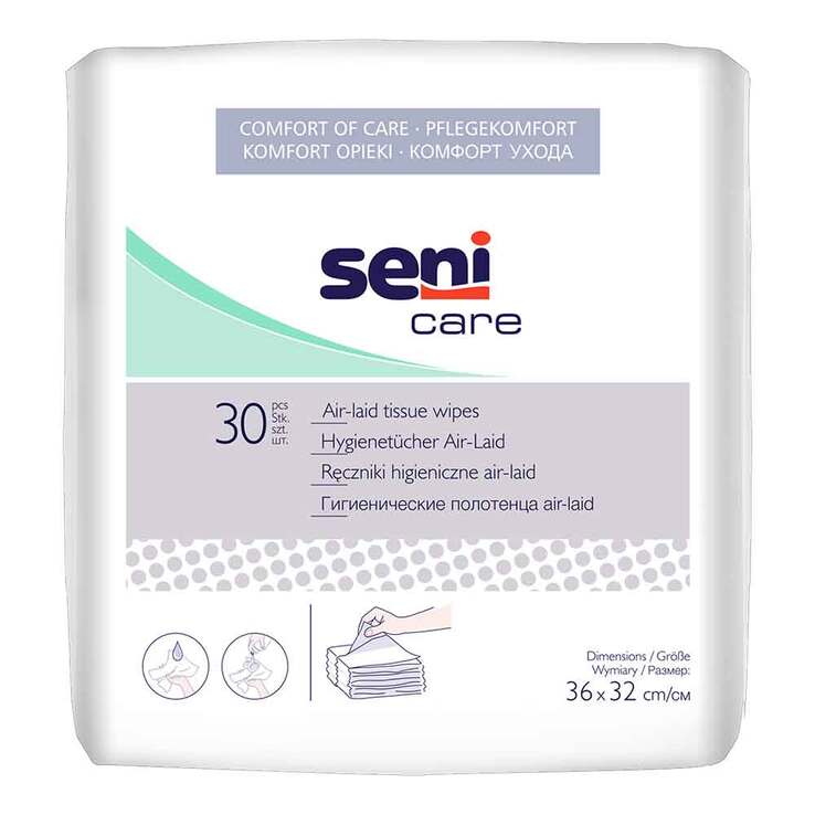 Seni Airlaid Tücher, 30 St