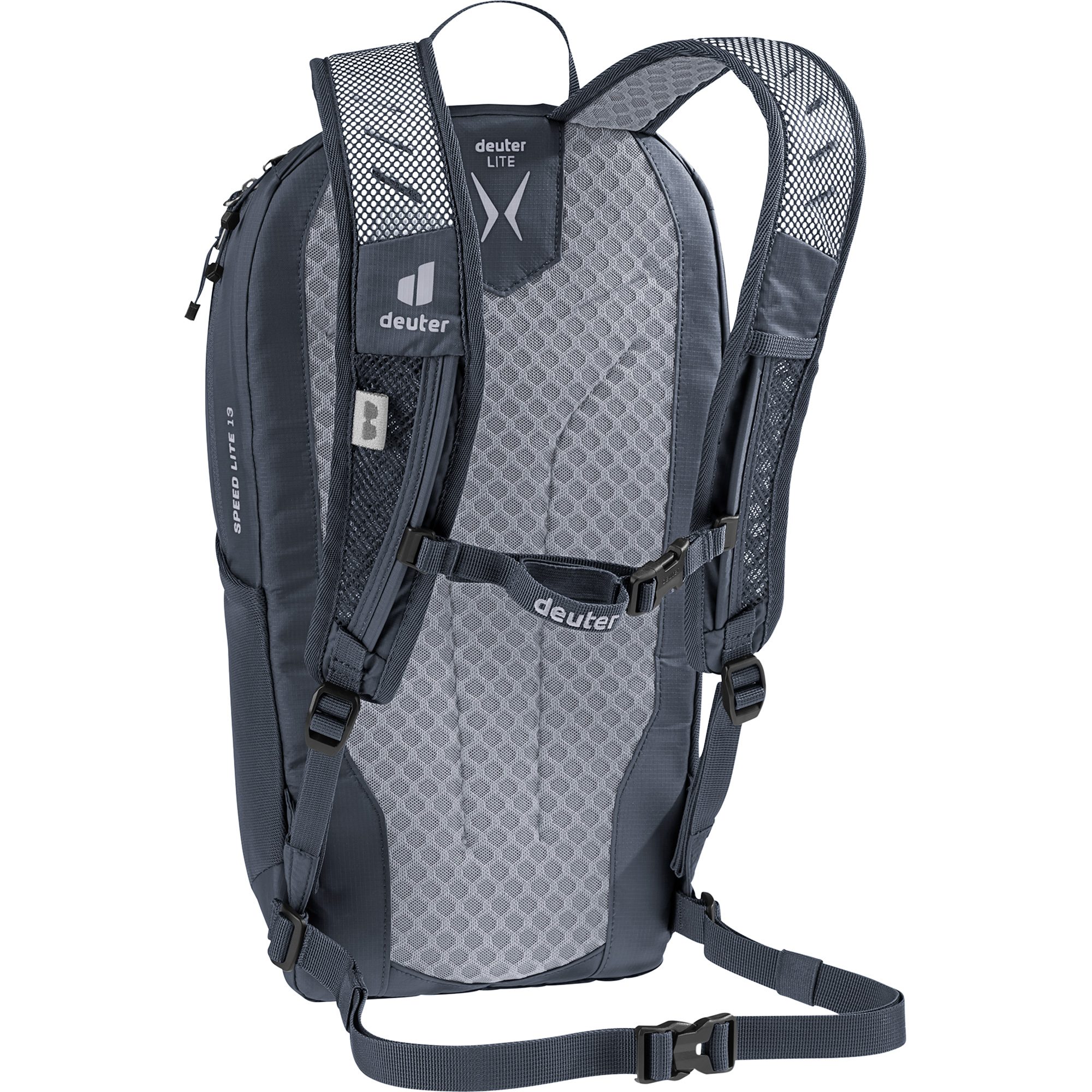 deuter Speed Lite 13 Rucksack schwarz