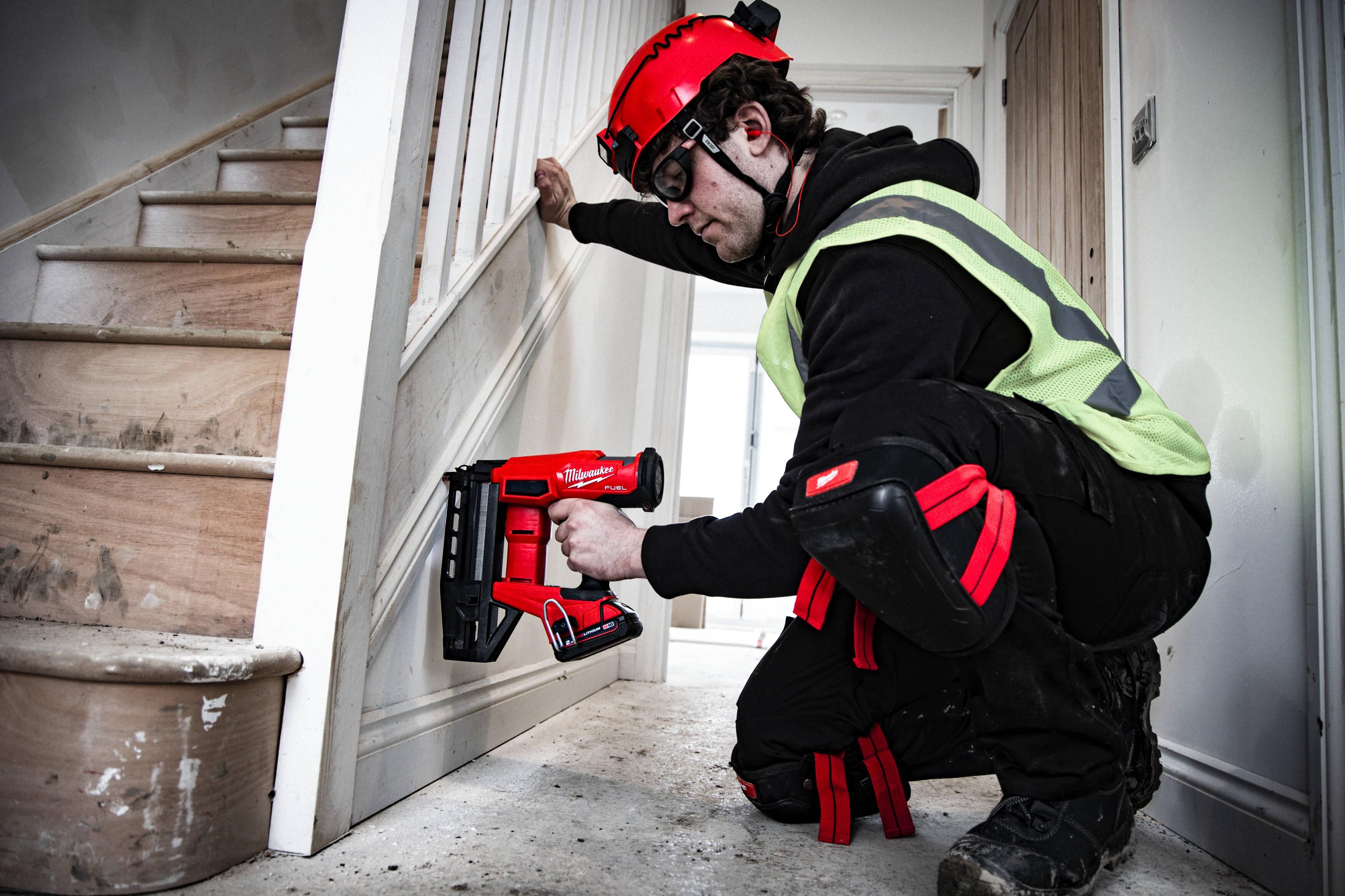 Milwaukee M18 FUEL™ FN16GS-0X Accu Afwerktacker 16Ga 18V Basic Body in HD-Box - 4933493353