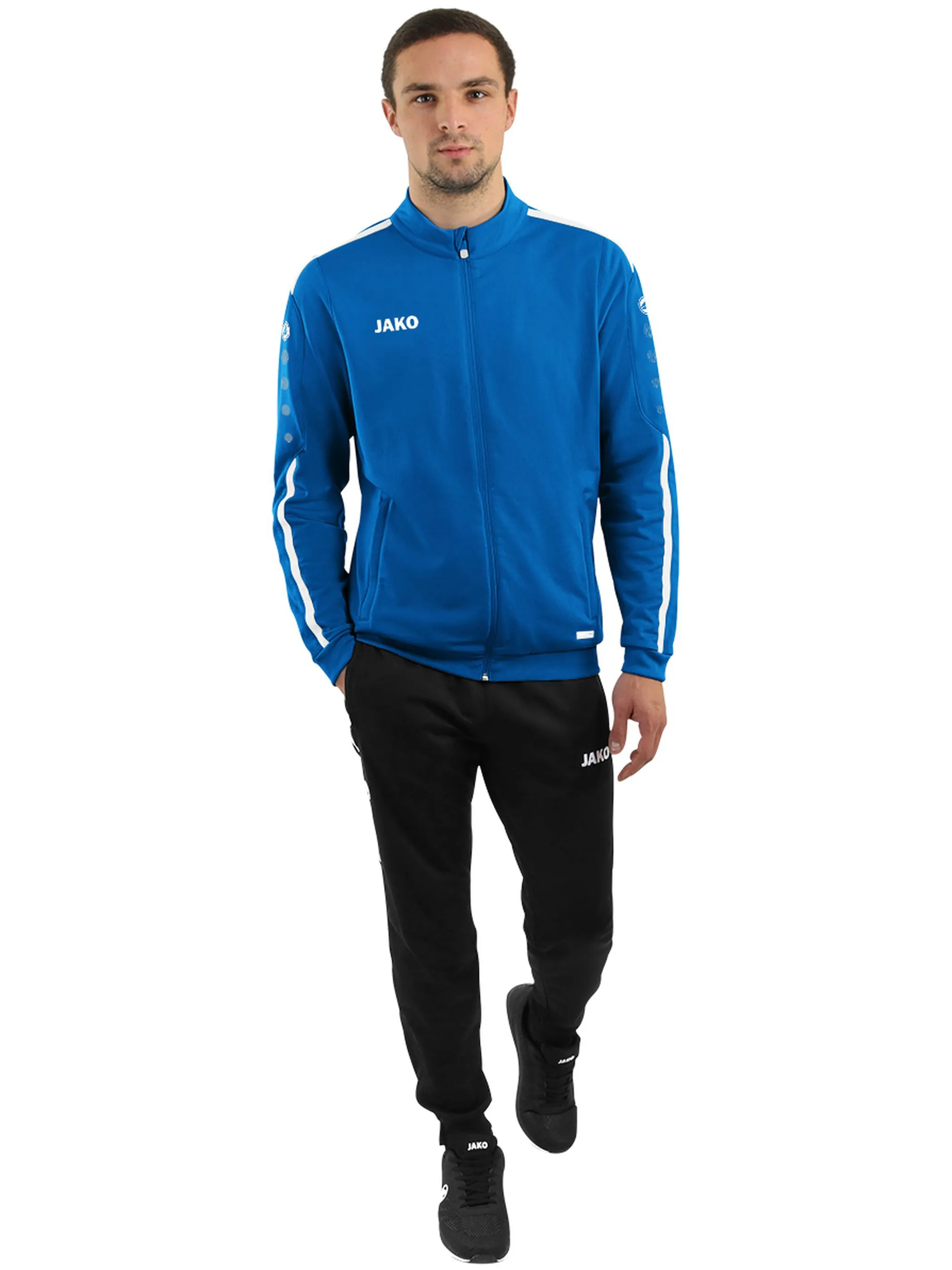 Herren Sporthose mit seitlichem Streifen