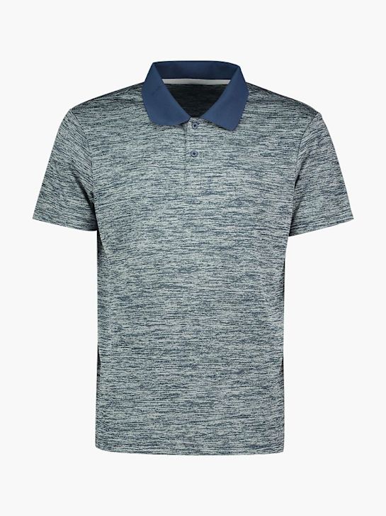 Vty Polo-Shirt Blau