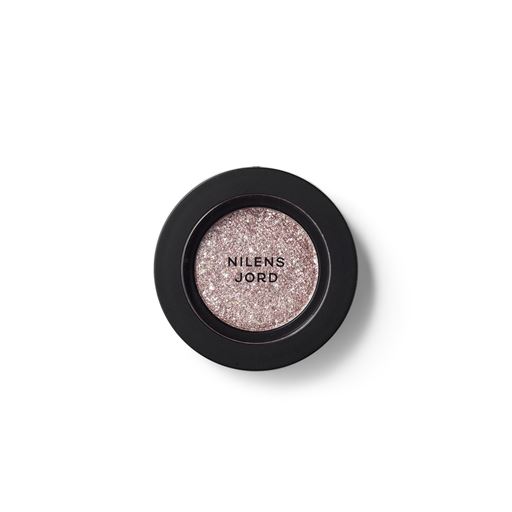 Nilens Jord Mono Eyeshadow, 6306 Glitter Pink
