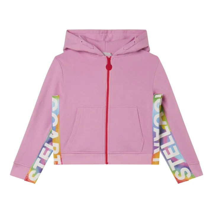 Stella McCartney Kids Sweat Zippé Stella | Rose