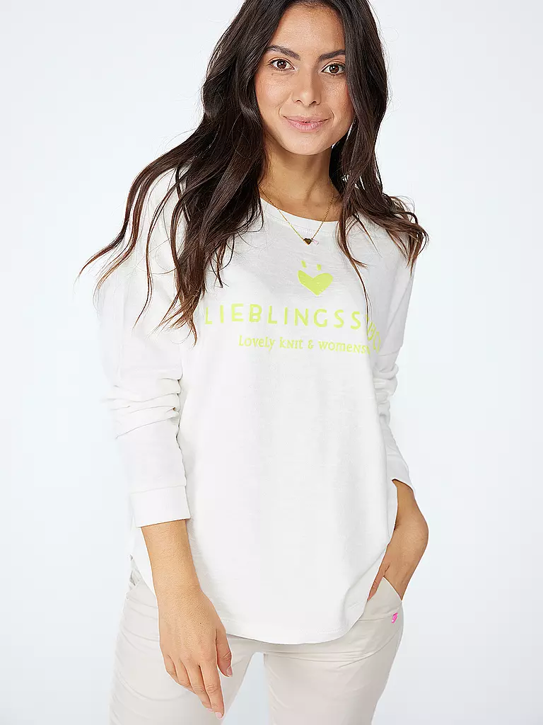 LIEBLINGSSTÜCK Pullover CARONEP creme