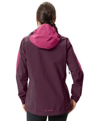 VaudeMoab Rain Jacket II - pink