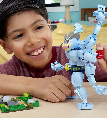 MEGA Pok?monfigur - Machamp - 401 Dele