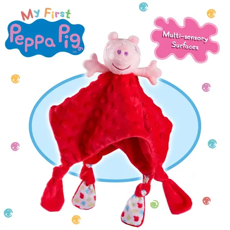 Boti My First Peppa Pig Schmusetuch