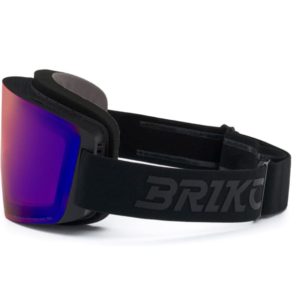 Masque de ski BRIKO TITAN 8 SHARP LITE 2 LENSES BLACK