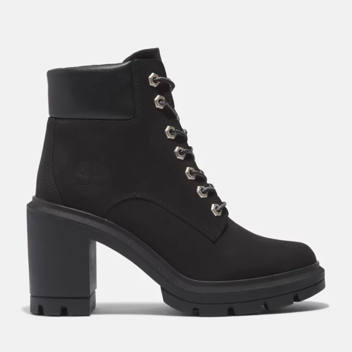 Bottine à lacets Allington Height pour femme en noir