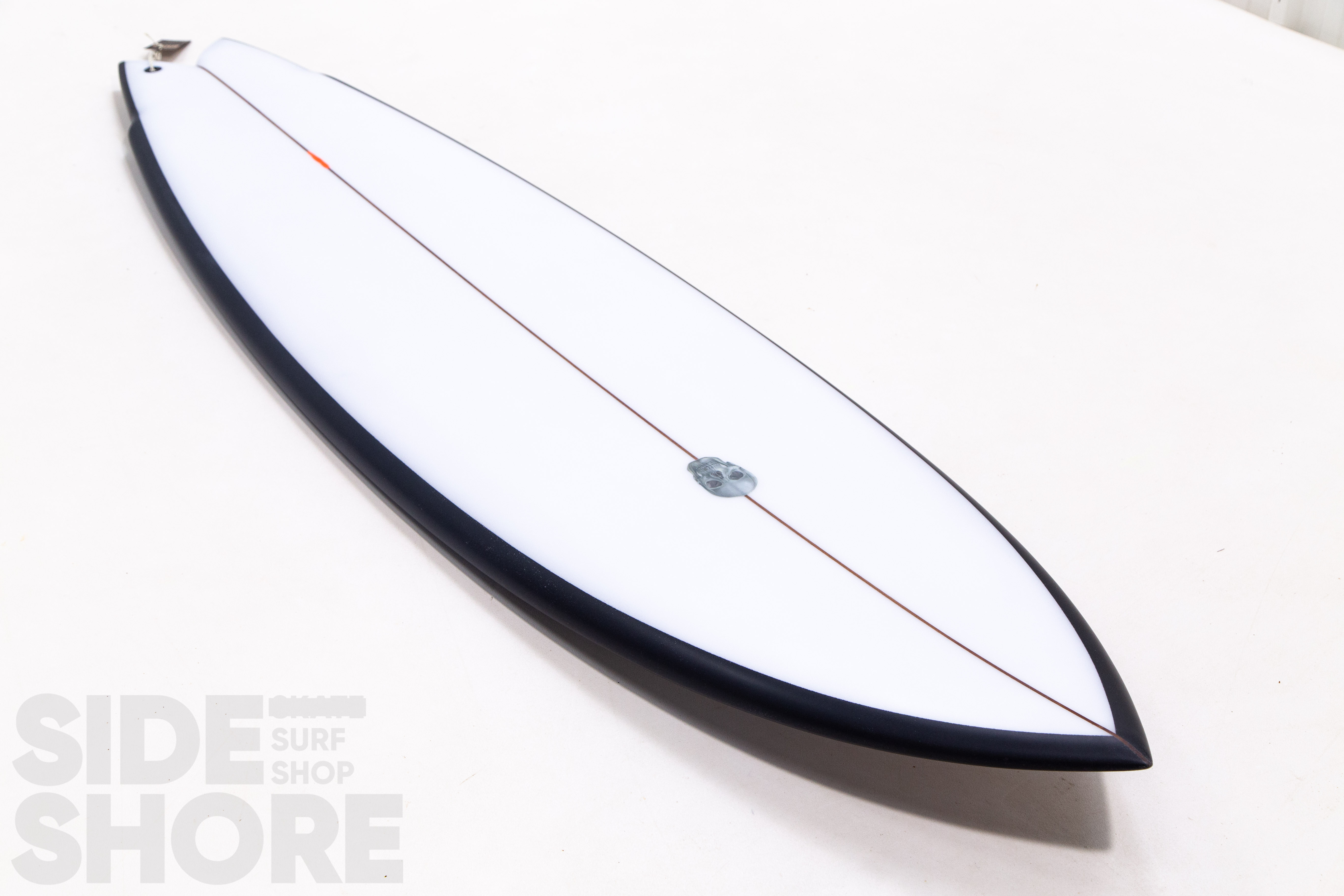 Christenson Surfboards The Wolverine - Black Rails - 6'8