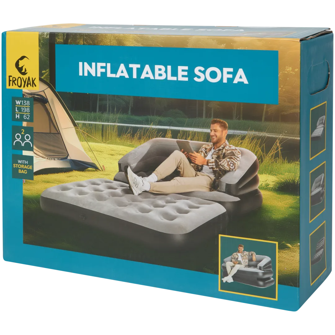 Chaise longue gonflable Froyak
