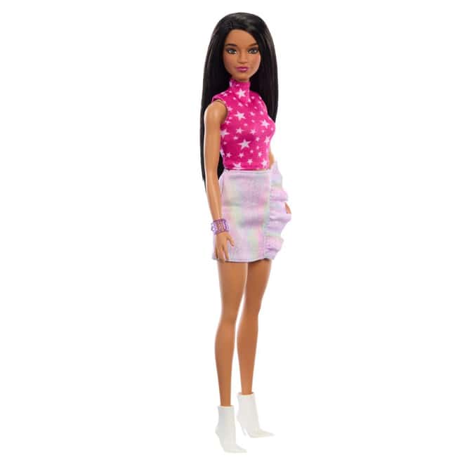 Barbie - Fashionista - Puppe - Rock Pink und Metallic