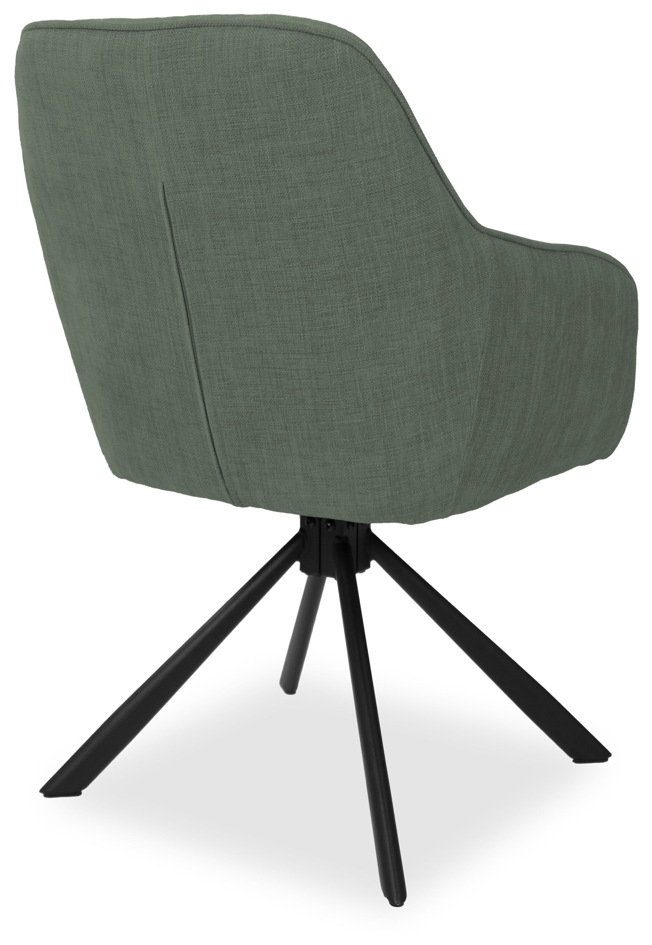 Eetkamerstoel Forest Green Madie B60 x D63 x H88 cm