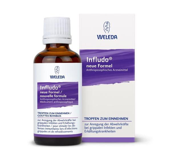 INFLUDO neue Formel<br>20 ml, Flasche, Tropfen zum Einnehmen, Flüssigkeit, zum Einnehmen