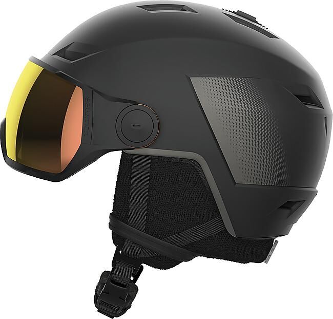 SALOMON - CASQUE A VISIERE PIONEER LT VISOR PHOTO
