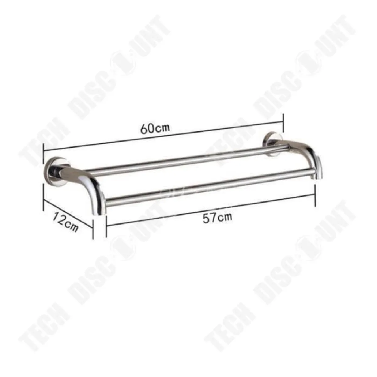 Tech Discount Double serviette bar TD®