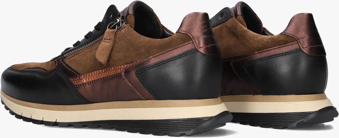 zwarte gabor lage sneakers 378