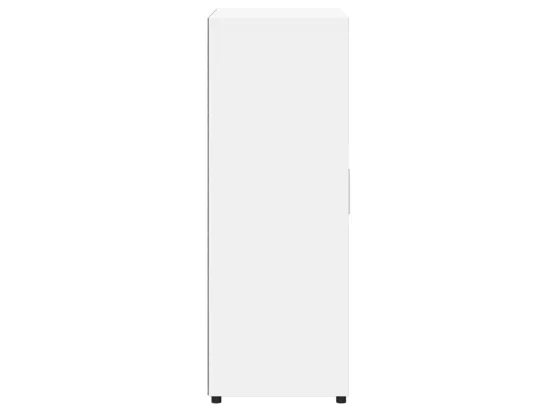 Buffet blanc 60x31x84 cm bois d'ingénierie