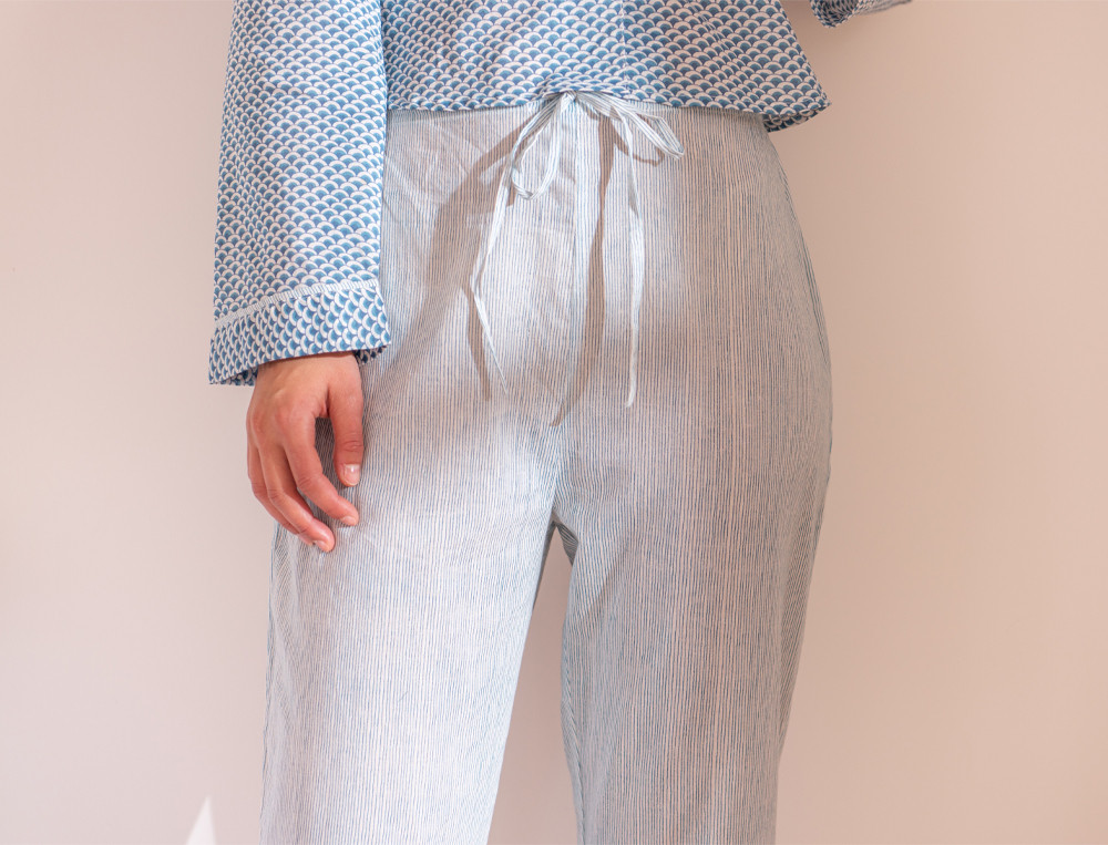 Pyjama court femme-Marjorie