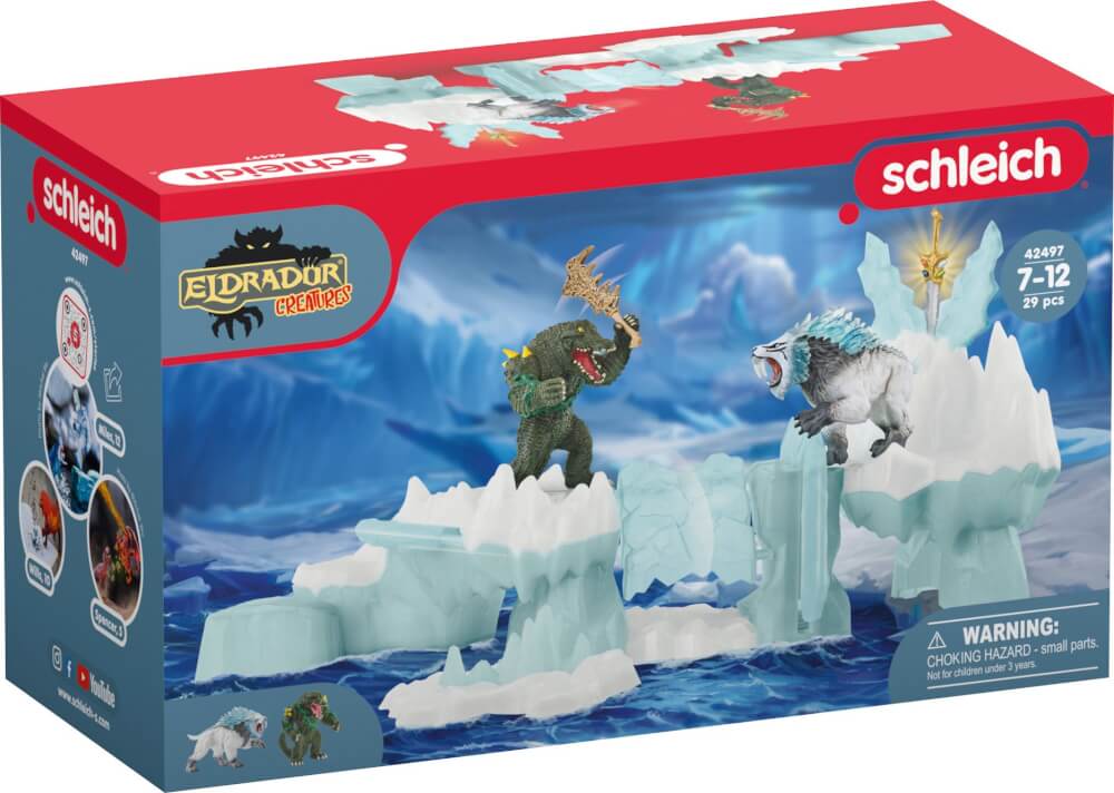 schleich® Eldrador 42497 Angriff auf die Eisfestung