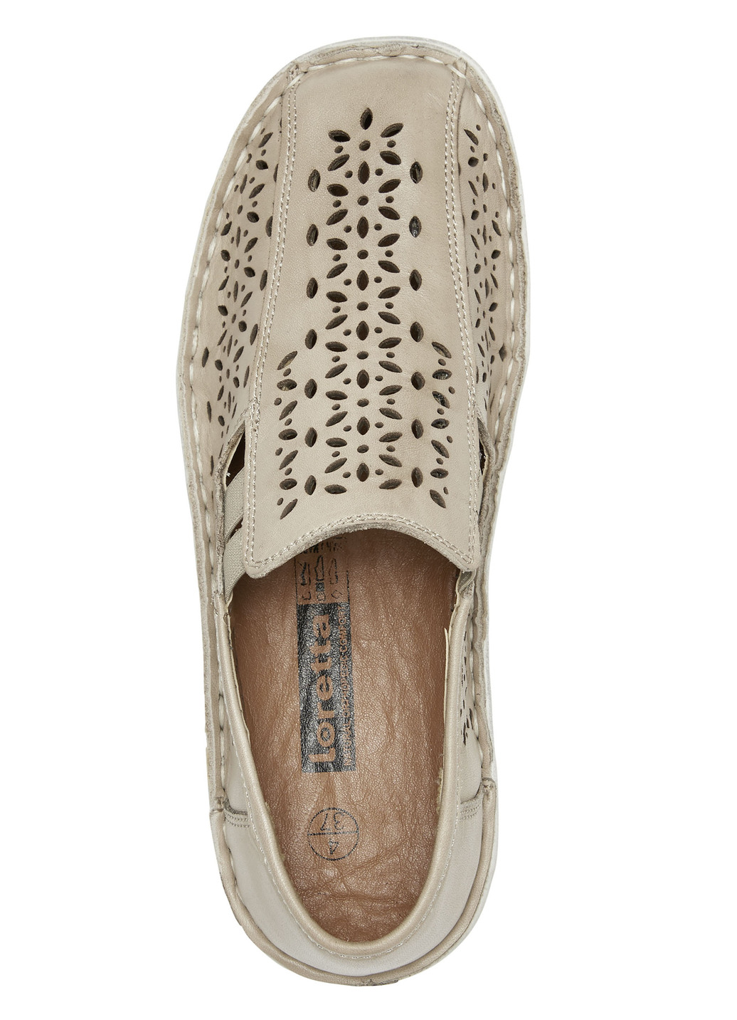 ELENA EDEN Slipper aus schattiertem Nappaleder