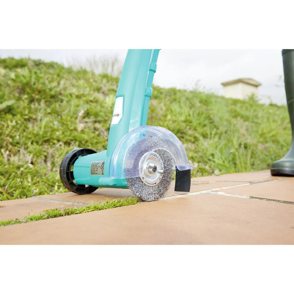 Brosse désherbage électrique Profilex
