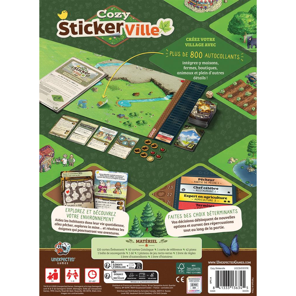 Cozy Stickerville