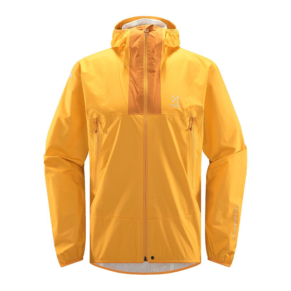 Haglöfs L.I.M PROOF - Veste Homme sunny yellow/desert yellow